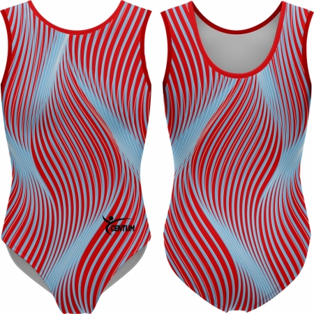 Sublimated leotards